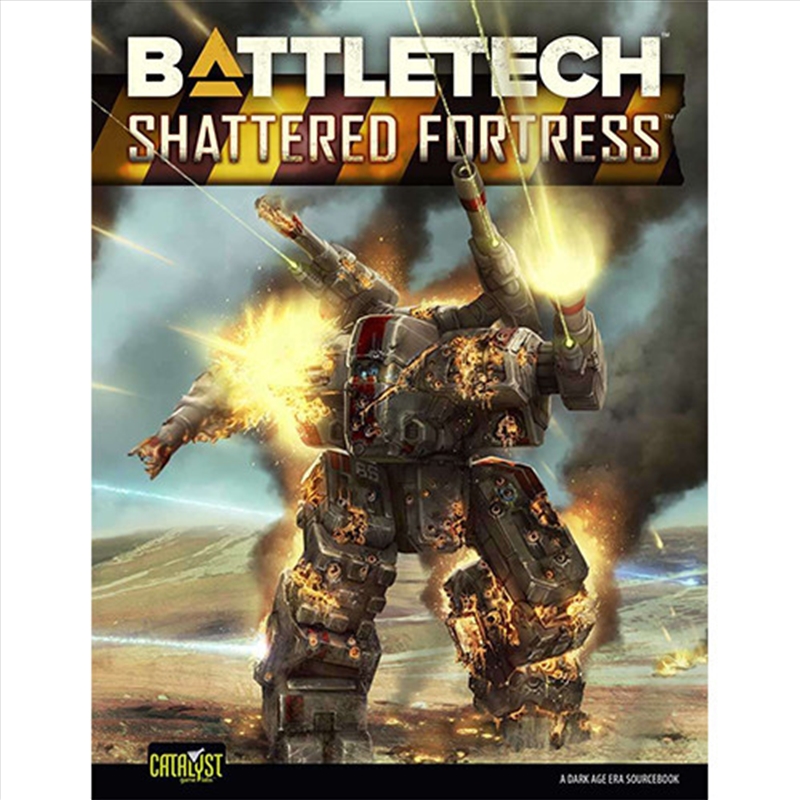 BattleTech Shattered Fortress/Product Detail/Board Games