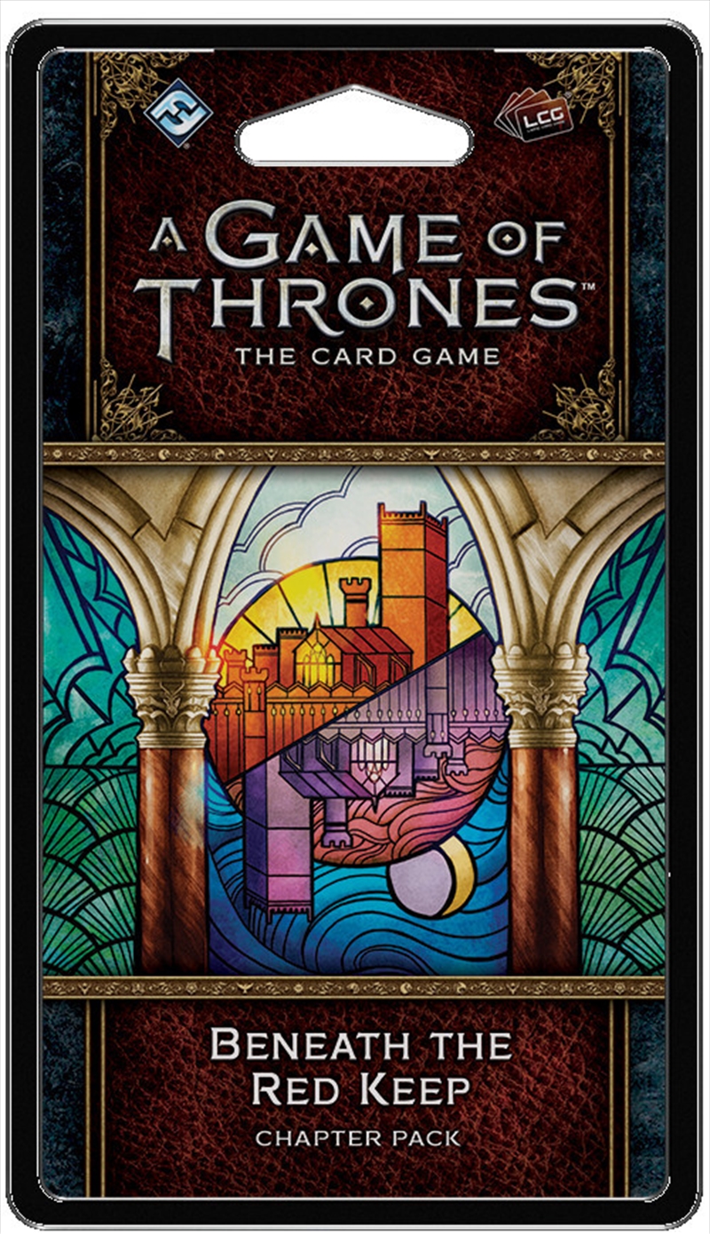 A Game of Thrones LCG - Beneath the Red Keep Deck/Product Detail/Card Games