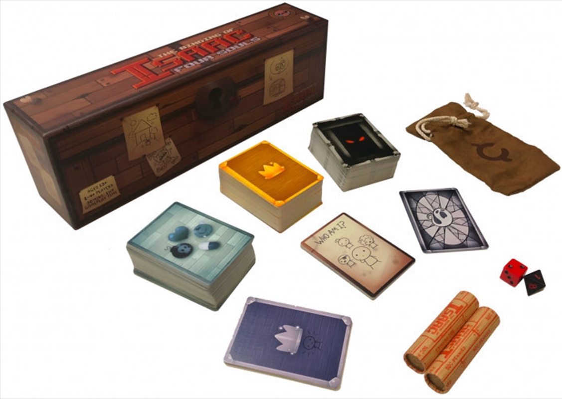 Binding of Isaac Four Souls/Product Detail/Board Games