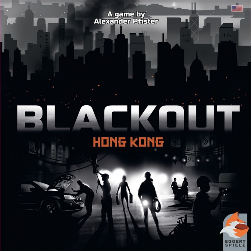 Blackout Hong Kong/Product Detail/Board Games