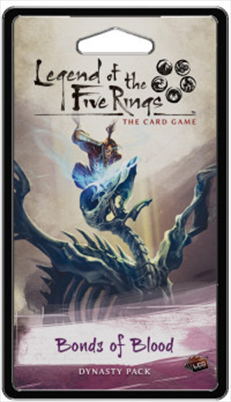 Legend of the Five Rings LCG Bonds of Blood/Product Detail/Card Games