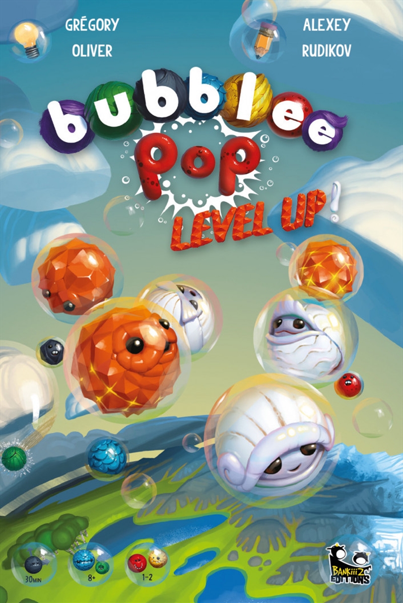 Bubblee Pop Level Up/Product Detail/Board Games