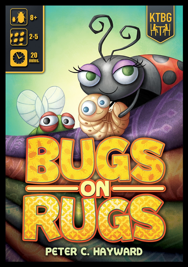 Bugs On Rugs/Product Detail/Board Games