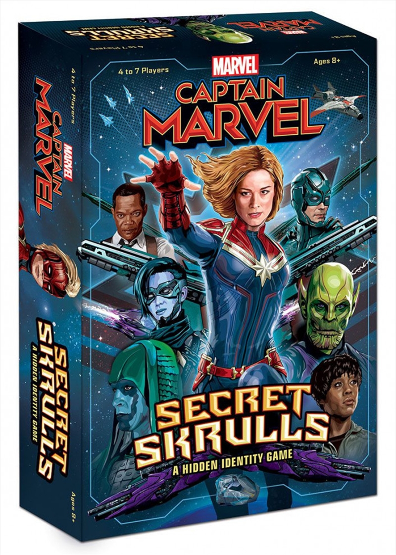 Captain Marvel Secret Skrulls/Product Detail/Board Games
