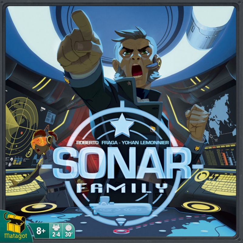 Captain Sonar Family/Product Detail/Board Games