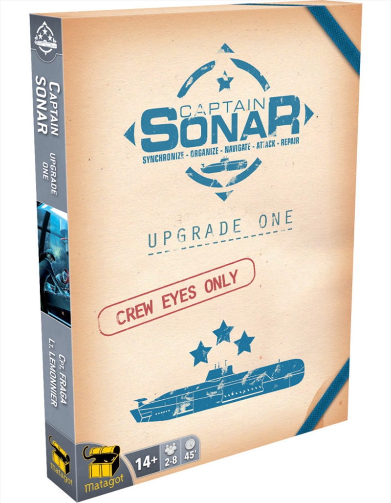 Captain Sonar Upgrade One/Product Detail/Board Games