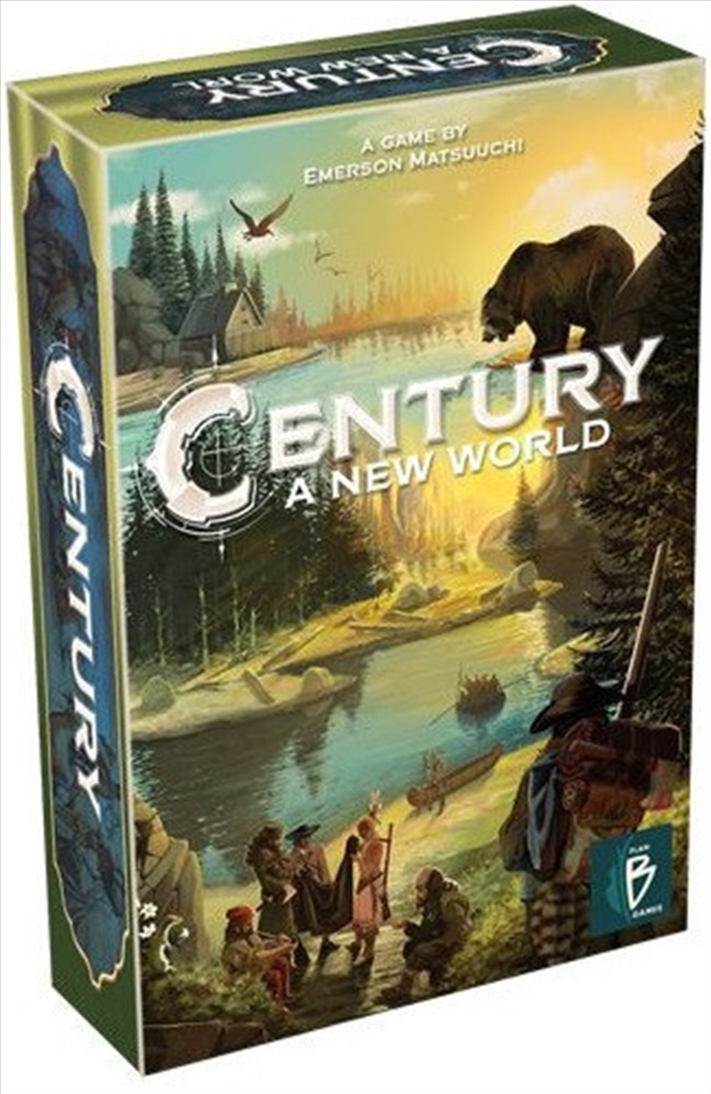 Century A New World/Product Detail/Board Games