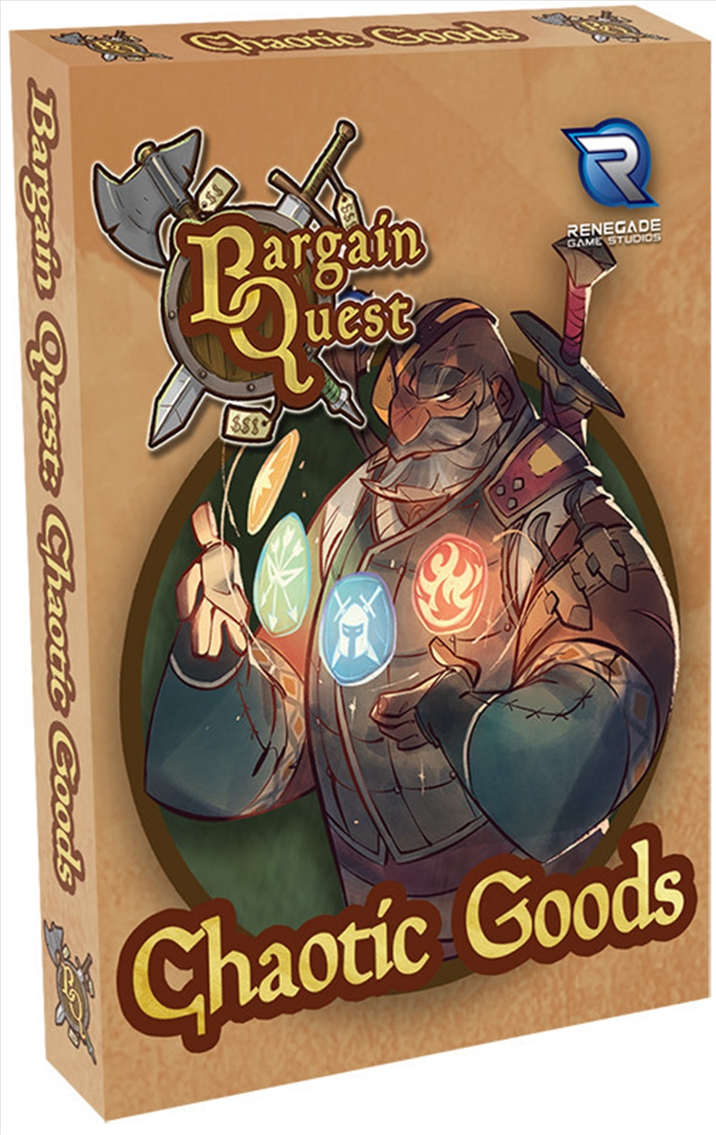Bargain Quest Chaotic Goods Expansion/Product Detail/Board Games