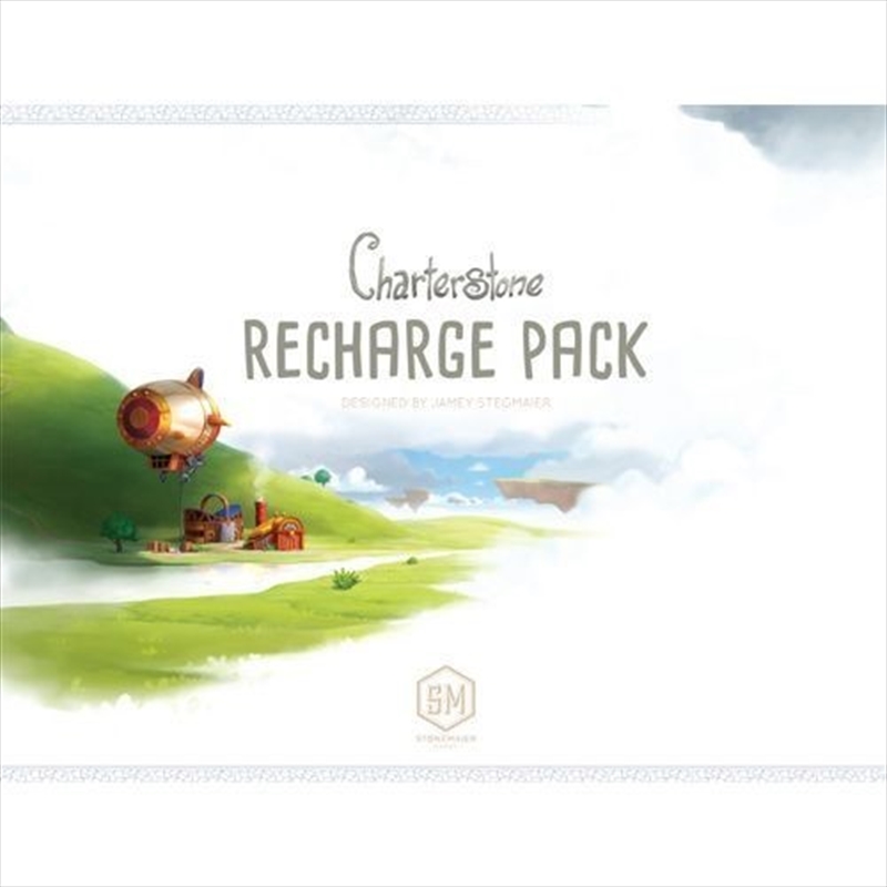 Charterstone Recharge/Product Detail/Board Games