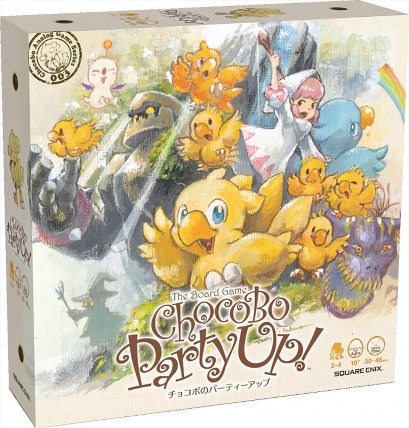 Chocobo Party Up!/Product Detail/Board Games