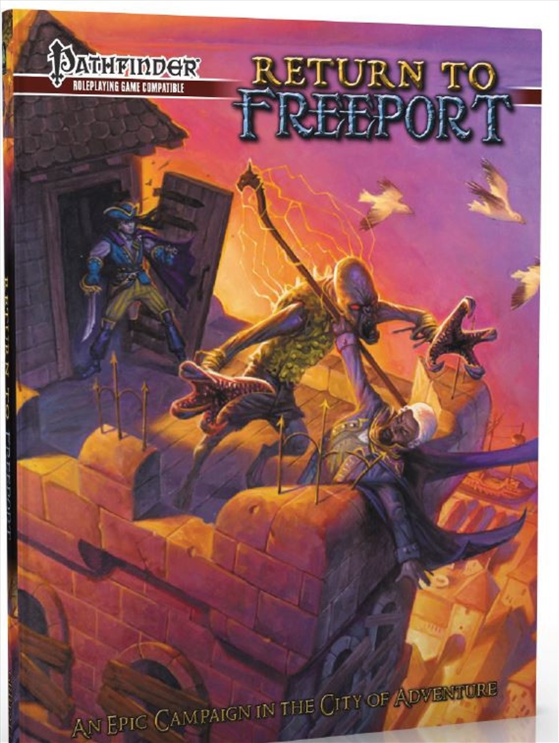 Pathfinder RPG Compatible - Return to Freeport/Product Detail/Board Games