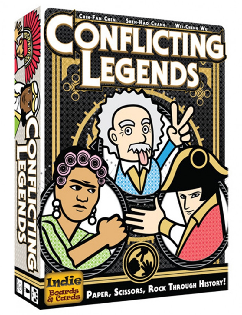 Conflicting Legends/Product Detail/Board Games