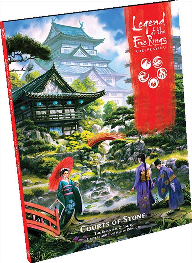 Legend of Five Rings RPG Courts of Stone Sourcebook/Product Detail/Card Games