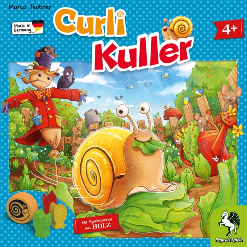 Curli Kuller/Product Detail/Board Games
