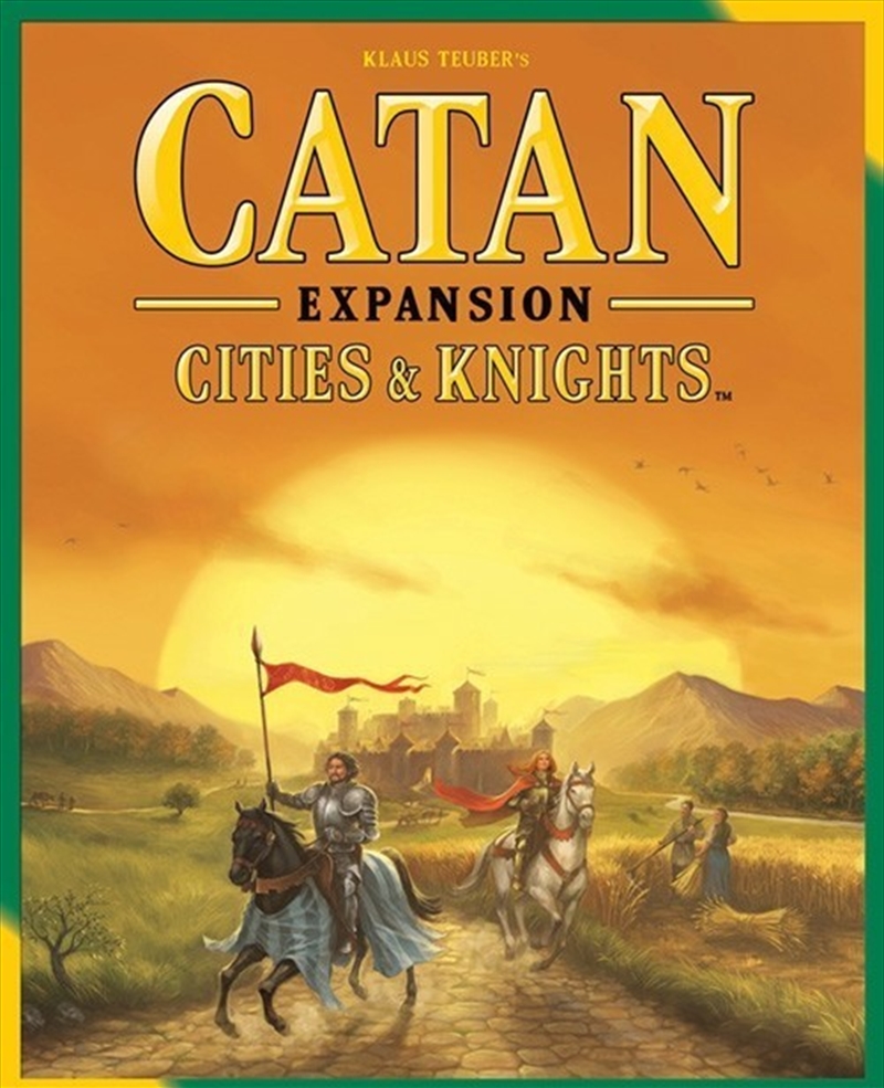 Catan Cities & Knights Expansion 5th Edition/Product Detail/Board Games