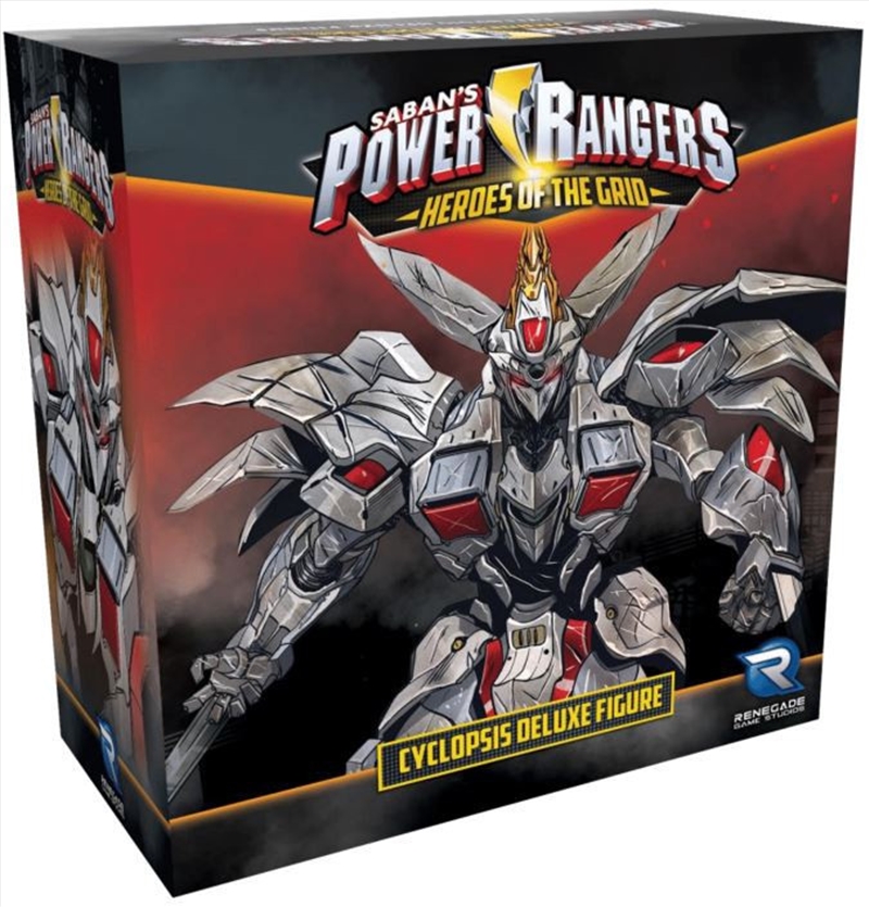 Power Rangers Heroes of the Grid - Cyclopsis Deluxe Figure/Product Detail/Board Games