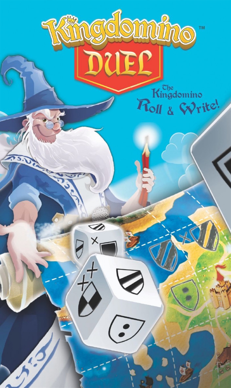 Kingdomino Duel/Product Detail/Board Games