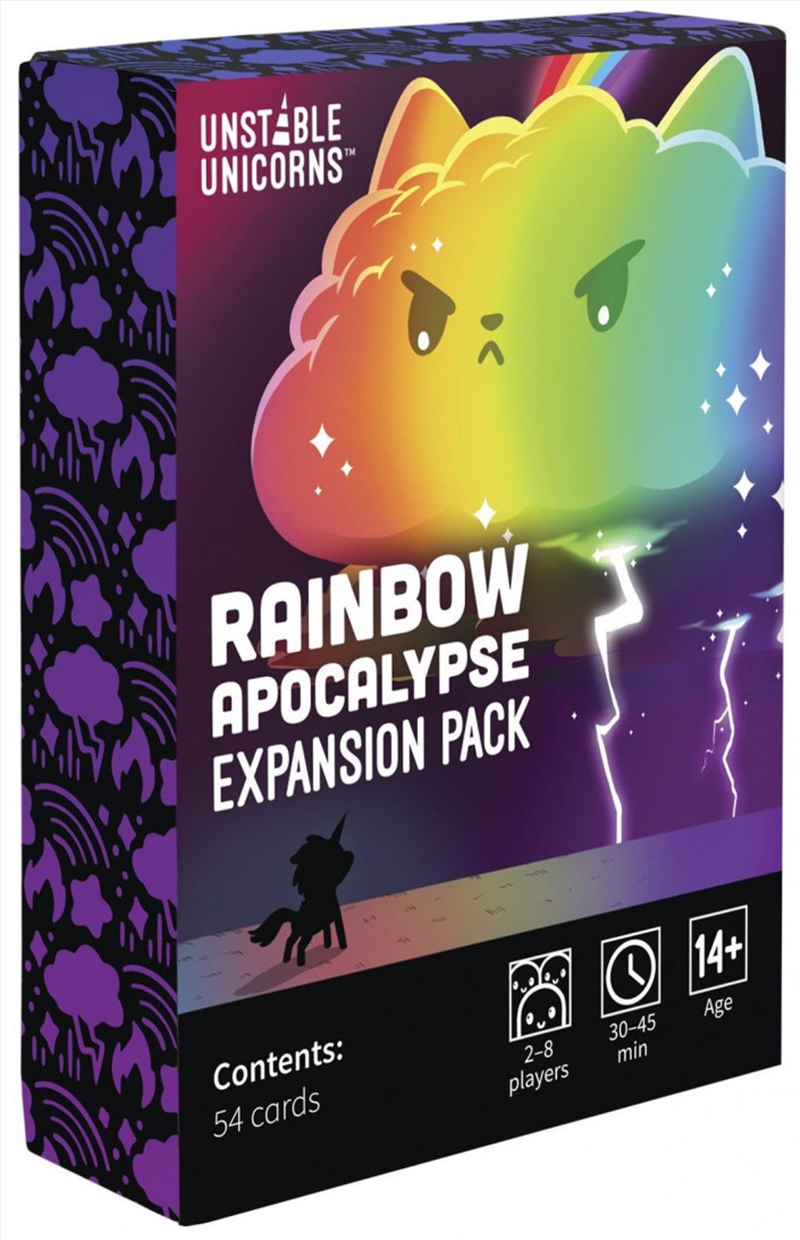 Unstable Unicorns Rainbow Apocalypse Expansion/Product Detail/Card Games