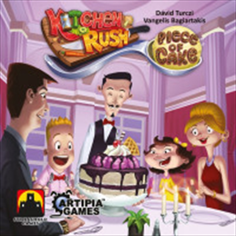 Kitchen Rush Piece Of Cake/Product Detail/Board Games