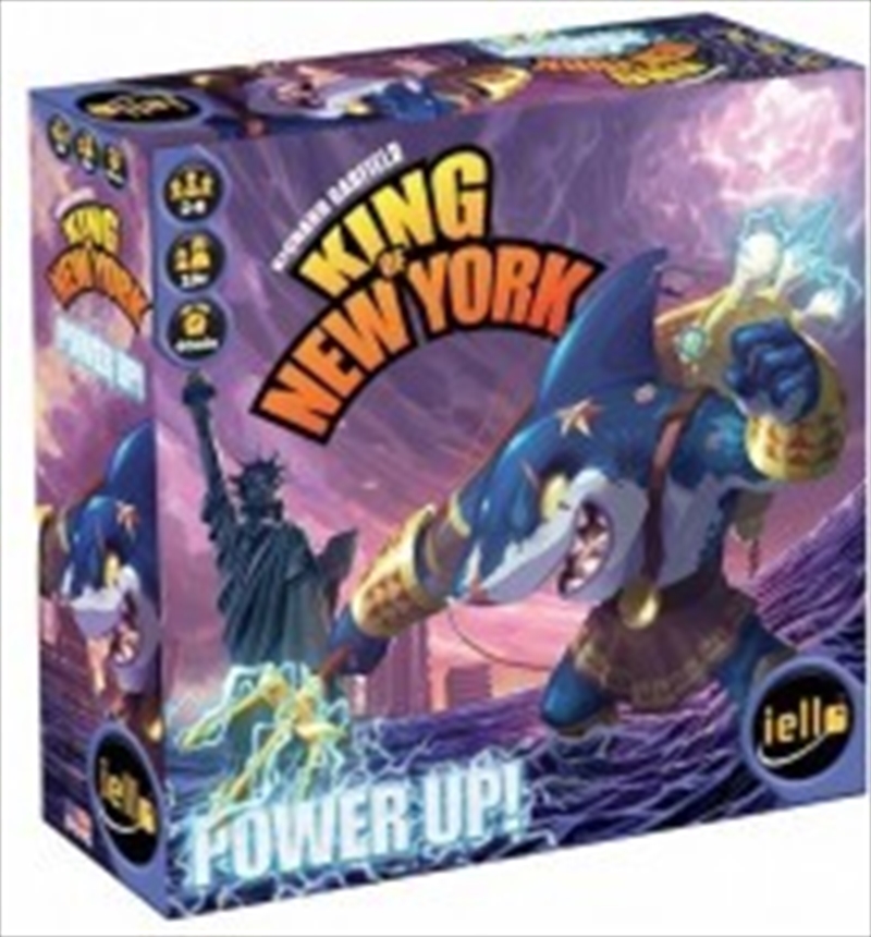 King of New York Power Up/Product Detail/Board Games