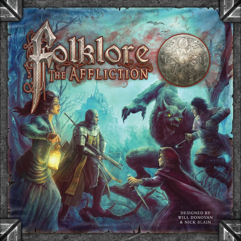 Folklore The Affliction/Product Detail/Board Games