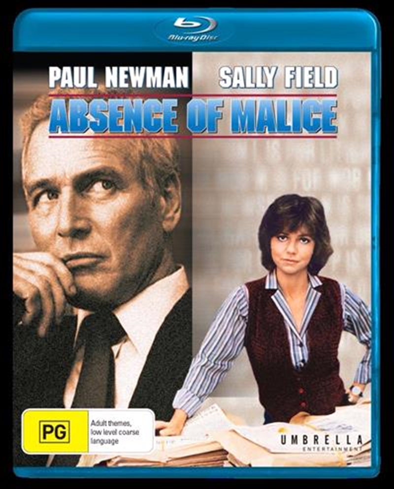 Absence Of Malice/Product Detail/Drama