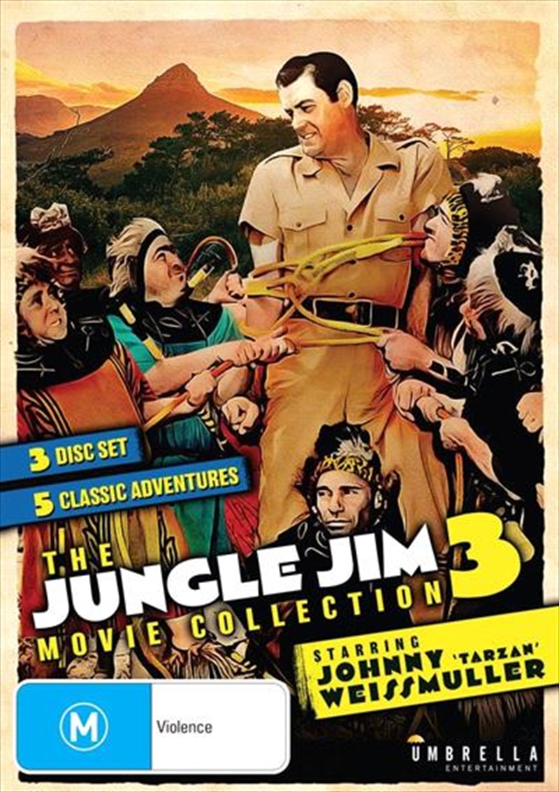 Jungle Jim  Movie Collection 3 DVD/Product Detail/Action
