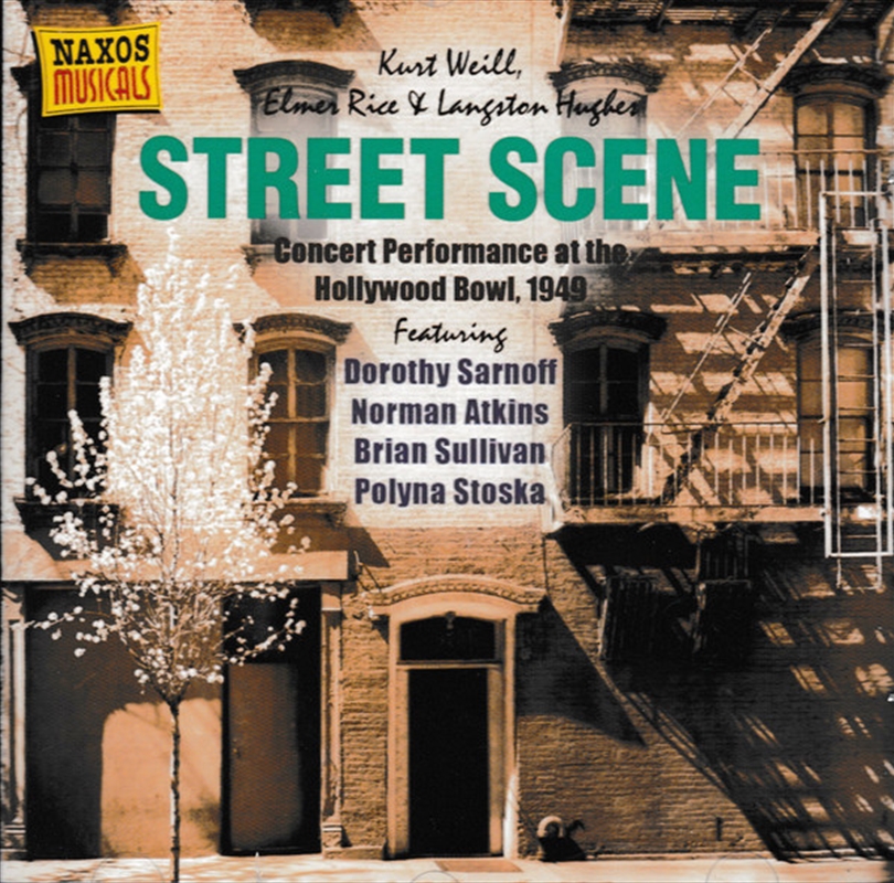 Weill Street Scene | CD
