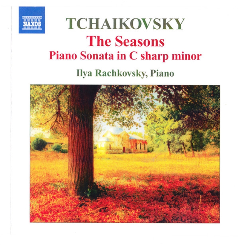 Tchaikovsky: Seasons: Piano Sonata/Product Detail/Classical