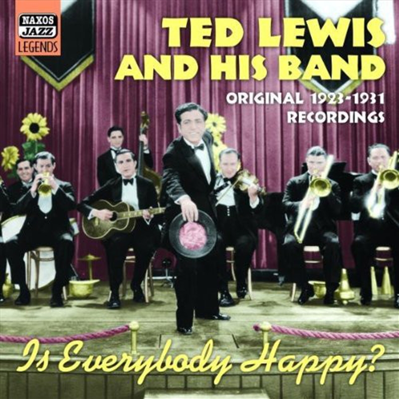 Ted Lewis/Product Detail/Jazz