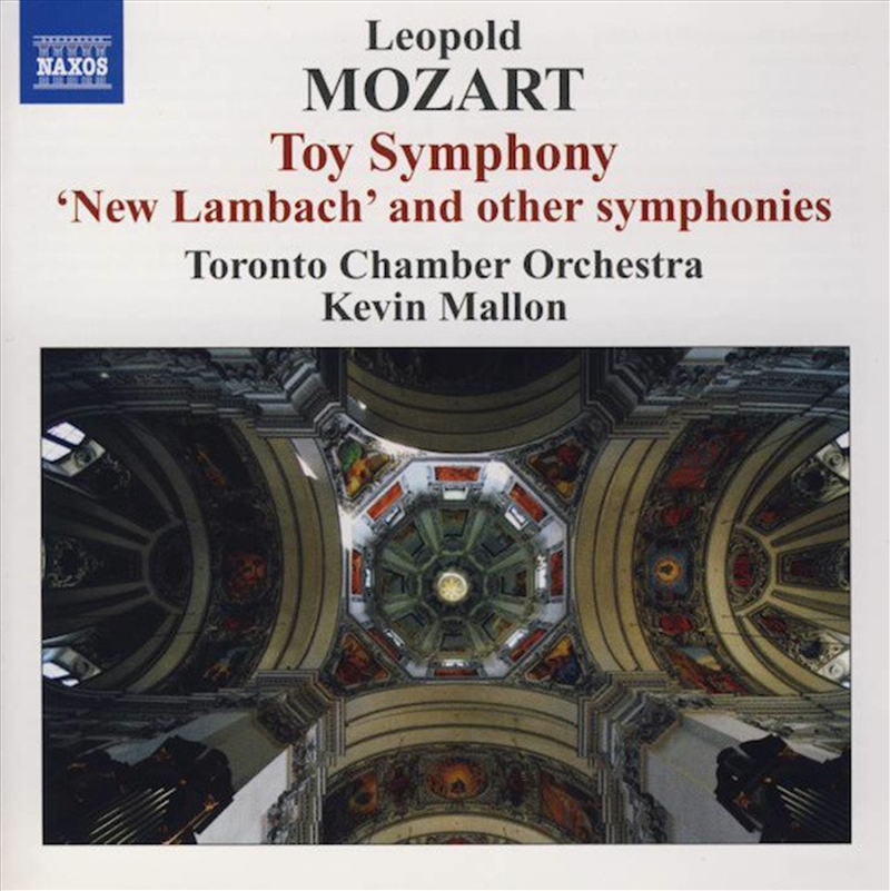 Mozart: Leopold Toy Symphony/Product Detail/Classical