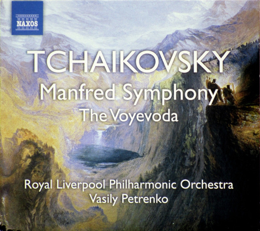 Tchaikovsky Manfred Symphony/Product Detail/Classical