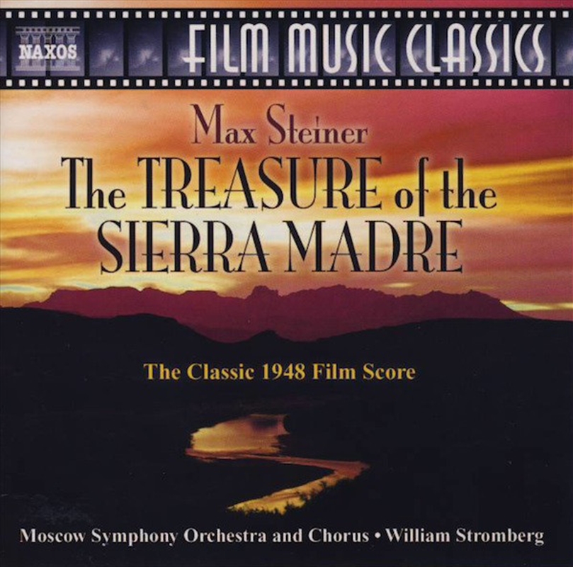 Steiner: Treasure Sierra Madre/Product Detail/Classical