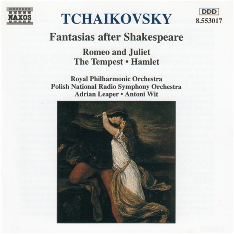 Tchaikovsky: Fantasias After Shakespeare/Product Detail/Classical