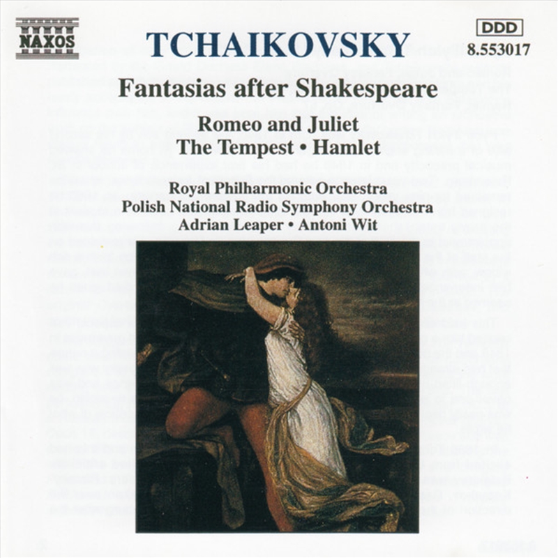 Tchaikovsky: Fantasias After Shakespeare/Product Detail/Classical