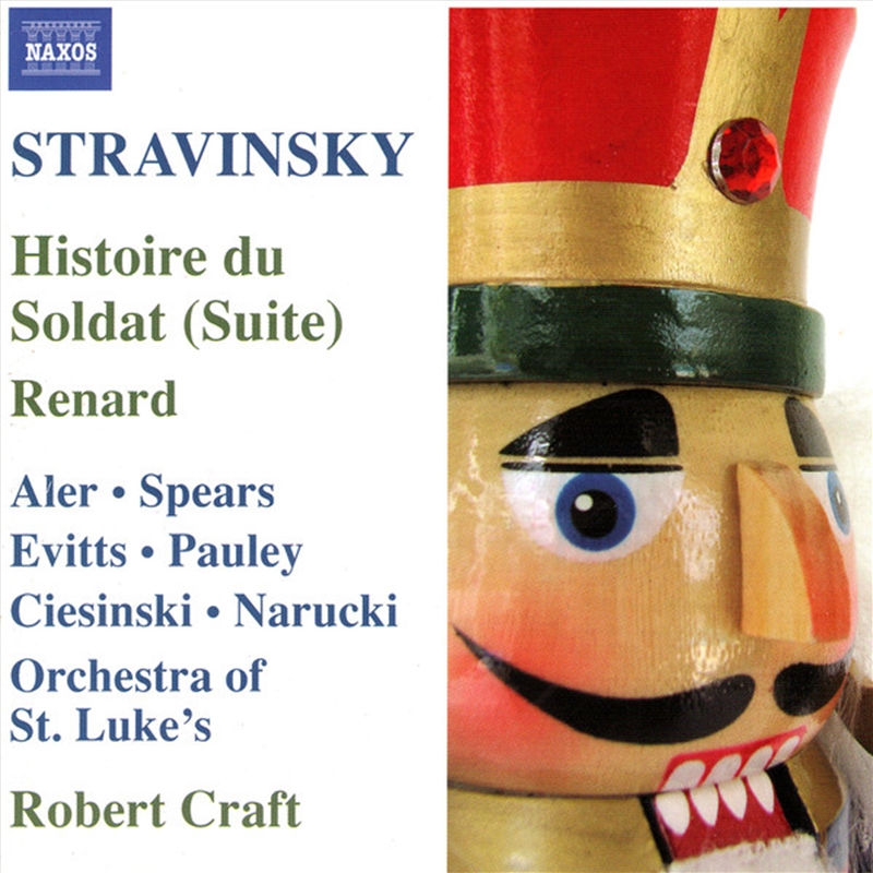 Stravinsky: L'Histoire Du Soldat: Concert Suit & Renard/Product Detail/Classical