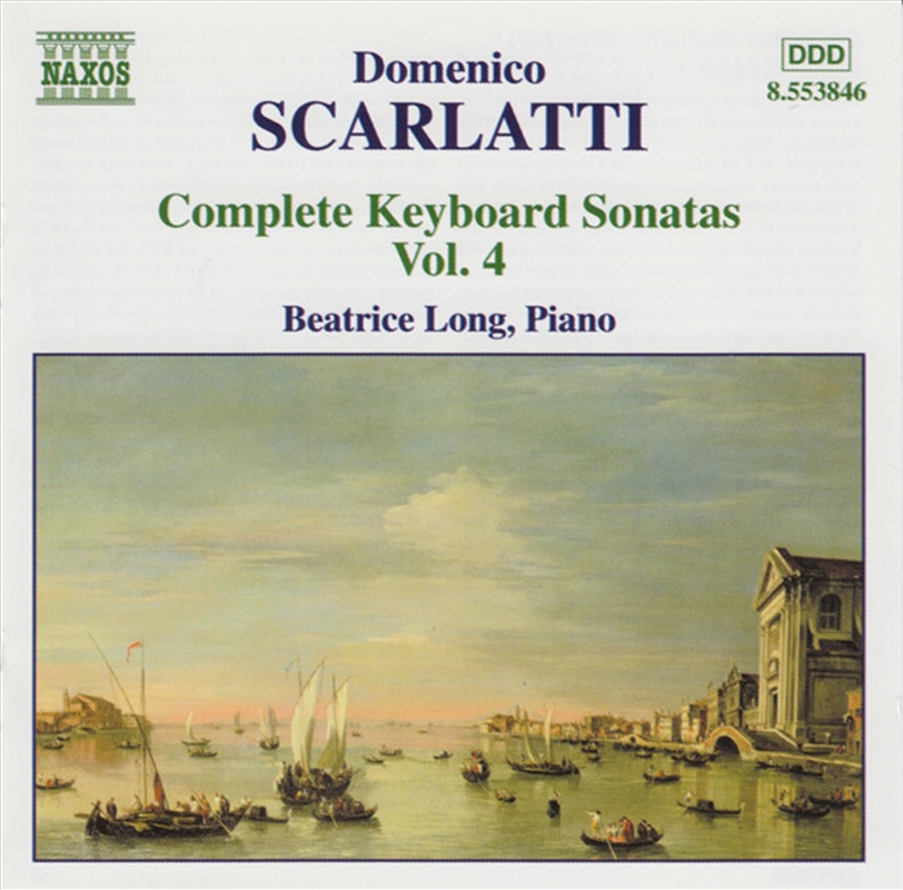 Scarlatti: Complete Sonatas Vol 4/Product Detail/Classical