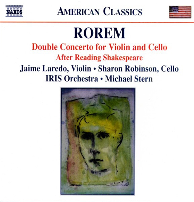 Rorem: Conc For Vln And Cello/Product Detail/Classical