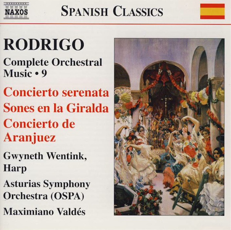 Rodrigo: Complete Orchestral Works/Product Detail/Classical