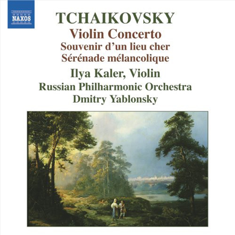 Tchaikovsky: Violin Concerto/Product Detail/Classical