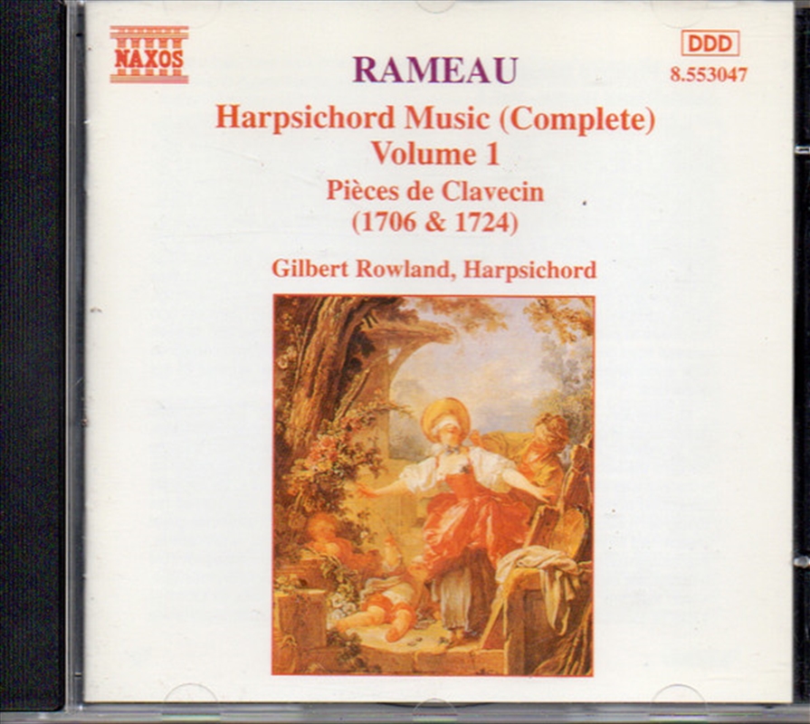 Rameau Harpsichord Music V1 | CD