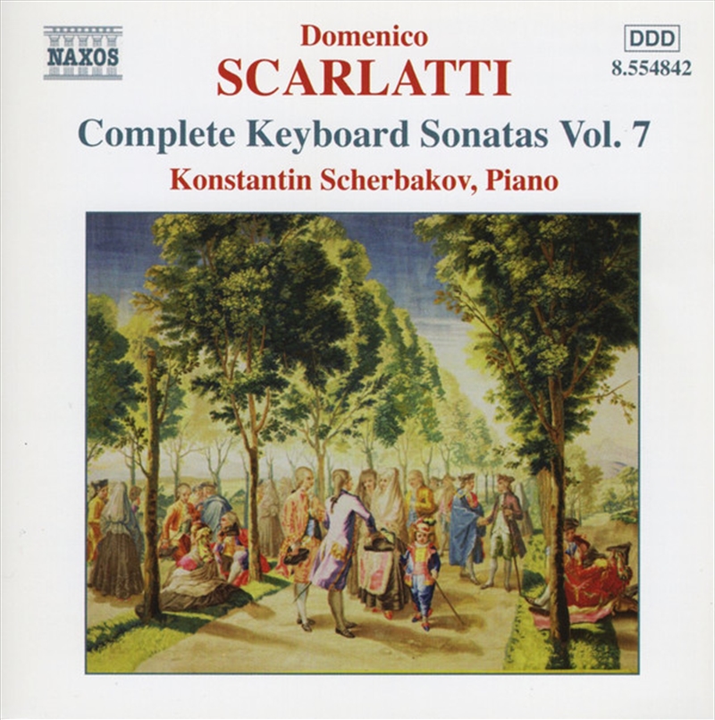 Scarlatti: Complete Keyboard S/Product Detail/Classical