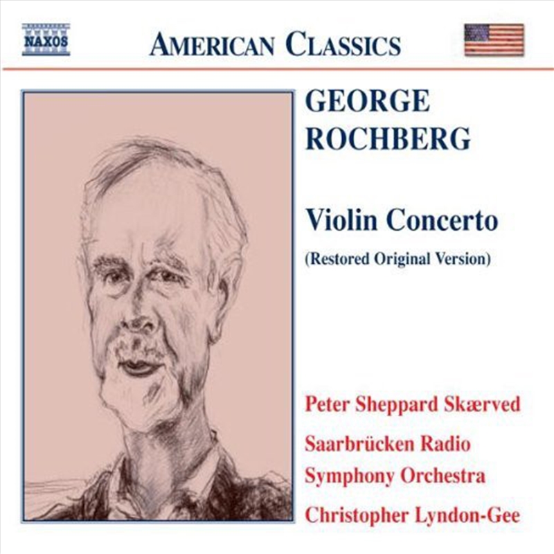 Rochberg: Violin Concerto/Product Detail/Classical