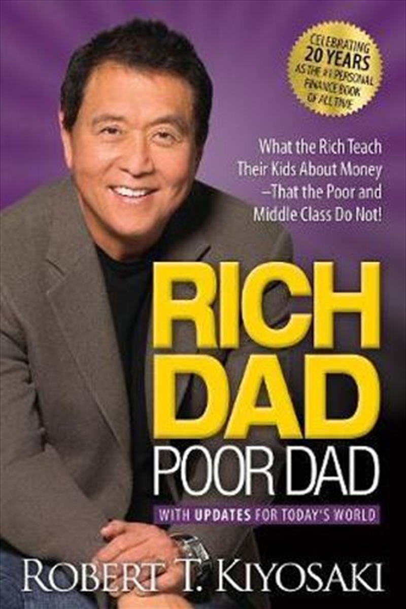 Rich Dad Poor Dad: What The Rich Teach Their Kids About Money That The Poor And Middle Class Do Not!/Product Detail/Reading