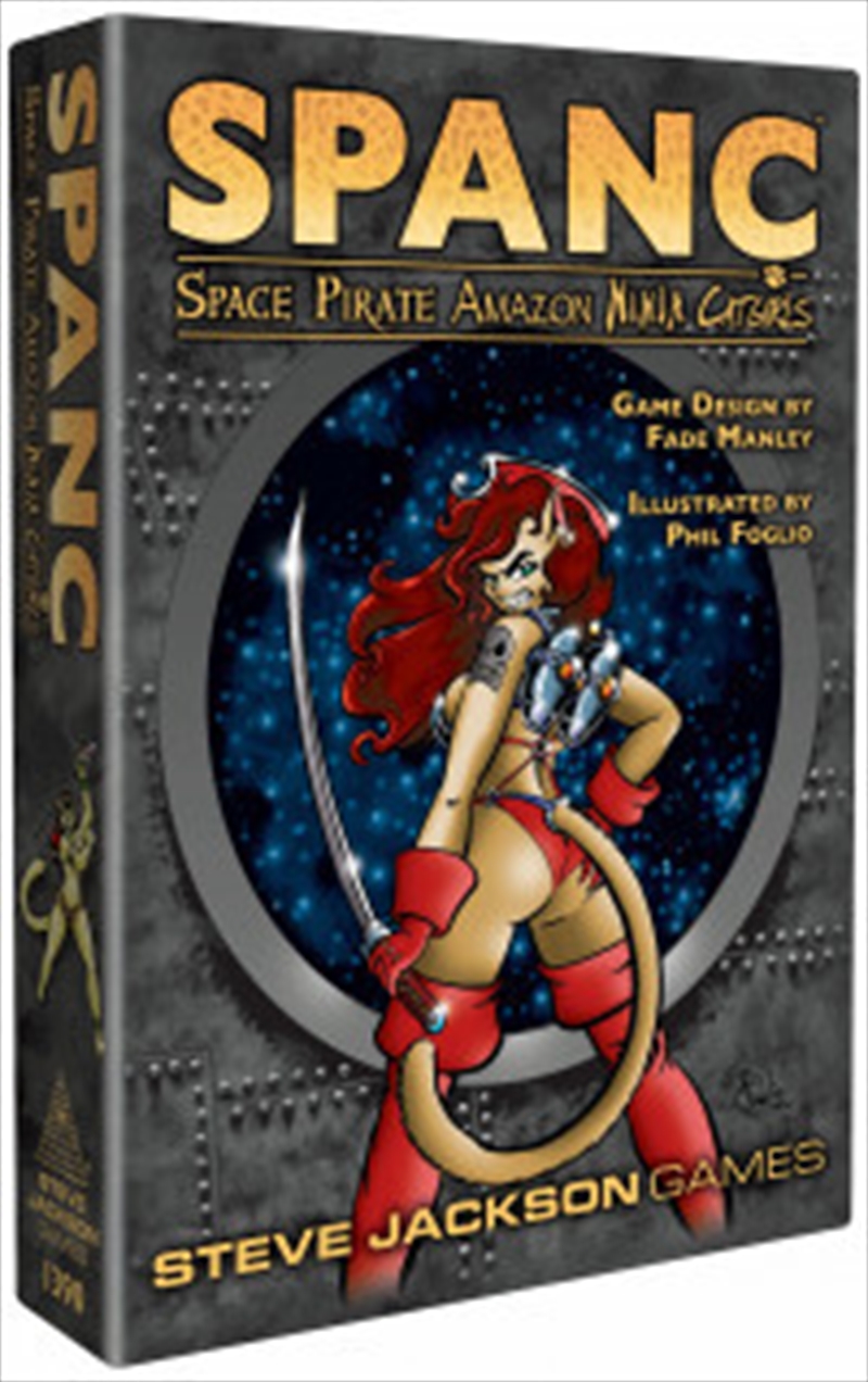 SPANC - Space Pirate Amazon Ninja Catgirl/Product Detail/Board Games