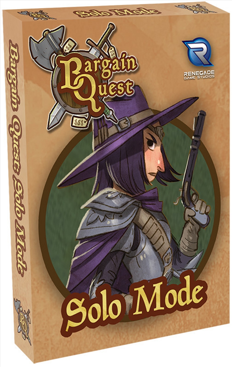Bargain Quest Solo Mode Expansion/Product Detail/Board Games