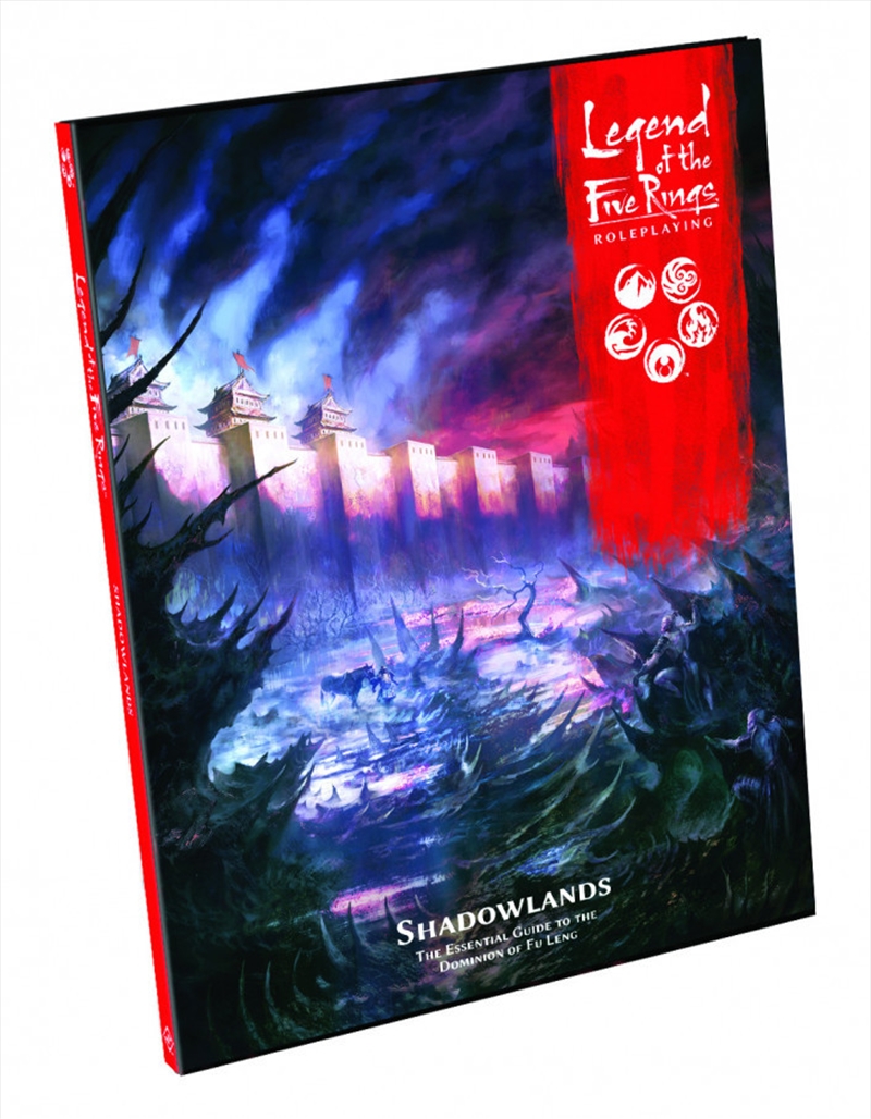 Legend of Five Rings RPG Shadowlands Source Book/Product Detail/Games Accessories