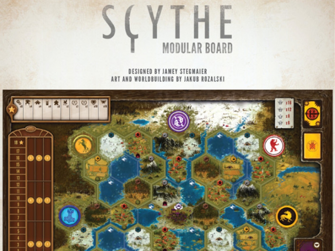 Scythe Modular Board/Product Detail/Board Games