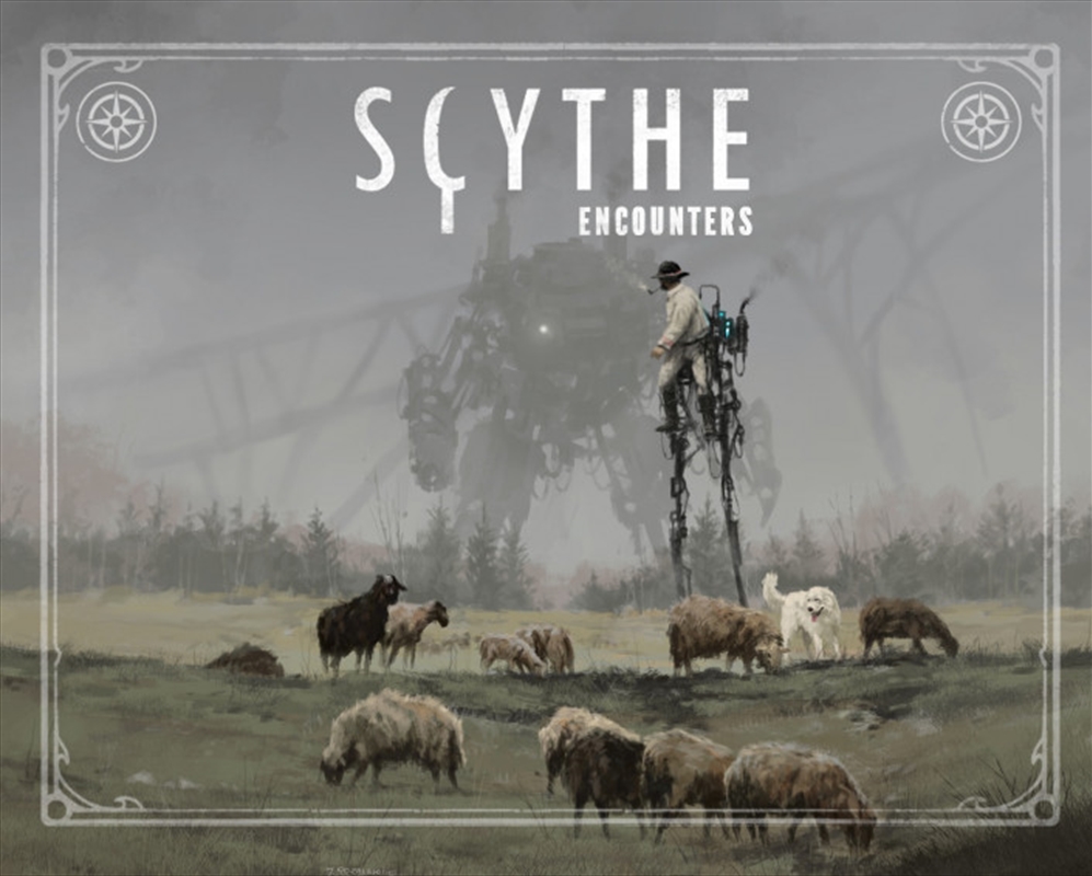 Scythe Encounters/Product Detail/Board Games