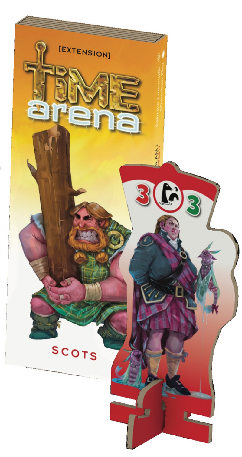 Time Arena - Scots Expansion/Product Detail/Board Games